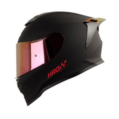 CASCO HRO 506 SOLID BLACK RED