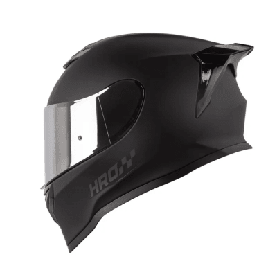 CASCO HRO 506 SOLID BLACK SILVER