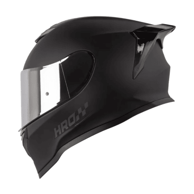 CASCO HRO 506 SOLID BLACK SILVER