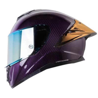 CASCO SHAFT 620C 3K PURPLE FIBRA CARBONO