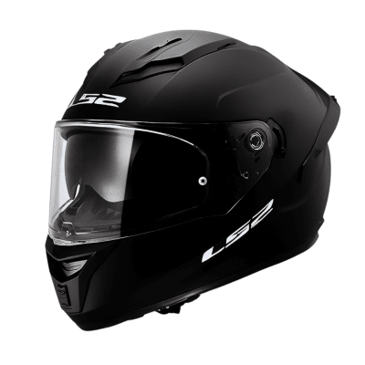 CASCO LS2 FF806 FUSION GLOSS BLACK