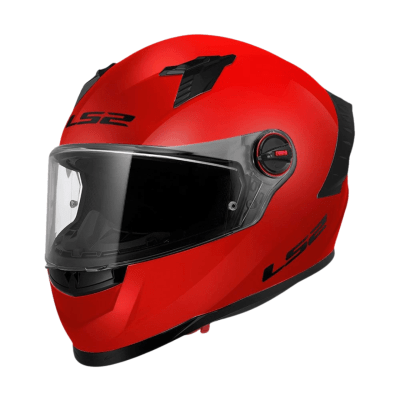 CASCO LS2 FF816 COSMOS RED MATTE