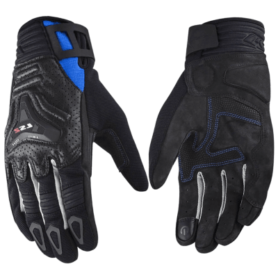 GUANTES LS2 ALL TERRAIN BLACK BLUE