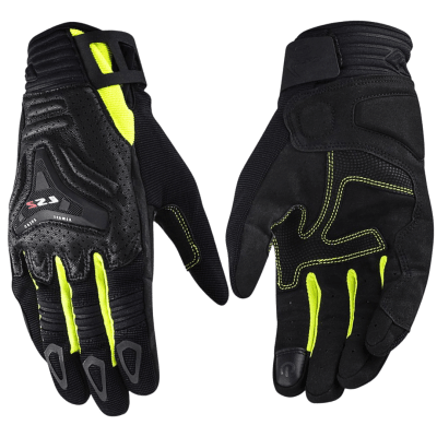 GUANTES LS2 ALL TERRAIN MAN YELLOW BLACK