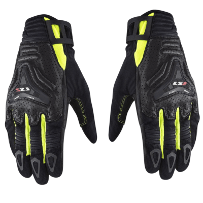 GUANTES LS2 ALL TERRAIN MAN YELLOW BLACK