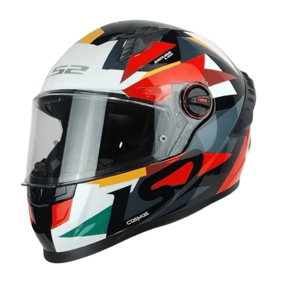 CASCO LS2 FF816 COSMOS ASTOM RED BLACK