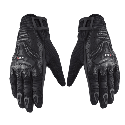 GUANTES LS2 ALL TERRAIN BLACK