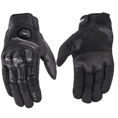 GUANTES LS2 ATOM BLACK