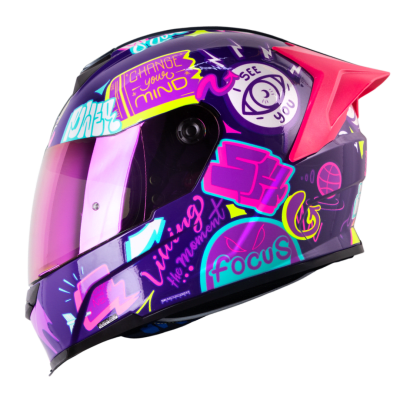 CASCO SHAFT 502 EVO BEAT PURPLE PINK