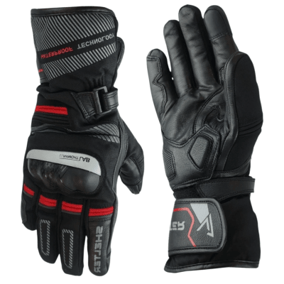 GUANTES SHELTER BELIZE BLACK RED