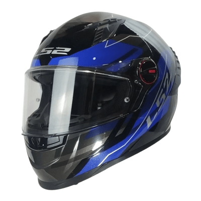 CASCO LS2 FF816 COSMOS BETA BLUE BRILLANT