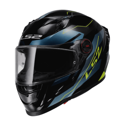 CASCO LS2 FF816 COSMOS BETA YELLOW COBALT
