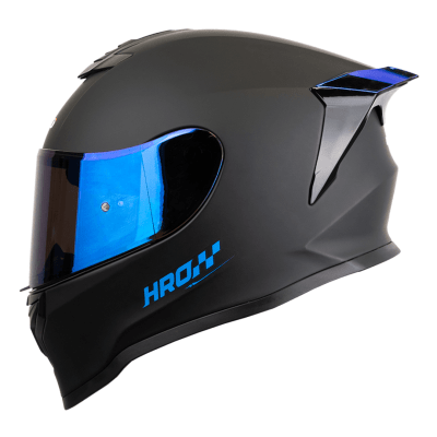 CASCO HRO 506 SOLID BLACK BLUE