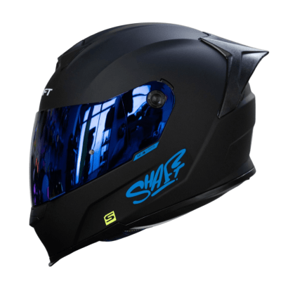 CASCO SHAFT 502 PRO SOLID BLACK BLUE