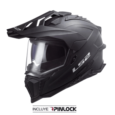 CASCO LS2 MX701 MULTIPROPOSITO EXPLORER MATTE BLACK