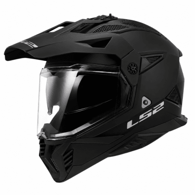 CASCO LS2 MX702 PIONEER II MATTE BLACK