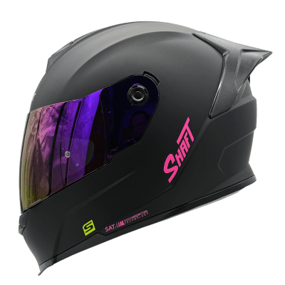 CASCO SHAFT 502 EVO SOLID BLACK PINK