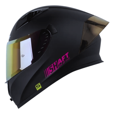 CASCO SHAFT 526SP EVO SOLID BLACK PINK MATTE