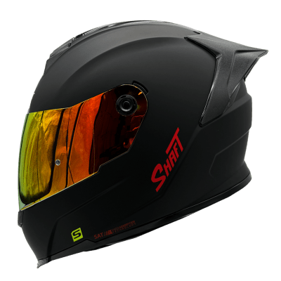 CASCO SHAFT 502 PRO SOLID BLACK RED