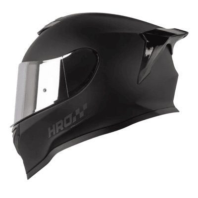 CASCO HRO 506 SOLID BLACK SILVER
