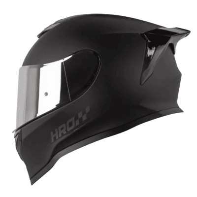 CASCO HRO 506 SOLID BLACK SILVER