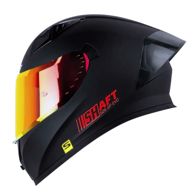 CASCO SHAFT 526SP EVO SOLID BLACK RED TYPE RED