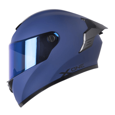 CASCO XONE 500 SOLID BLUE MATTE