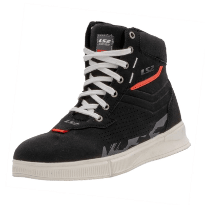 BOTAS LS2 CHROME BLACK