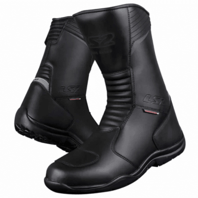 BOTAS LS2 URANO BLACK CAÑA MEDIA