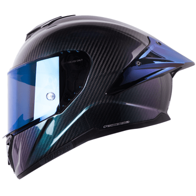 CASCO SHAFT 620C 3K CAMALEON BLUE FIBRA CARBONO