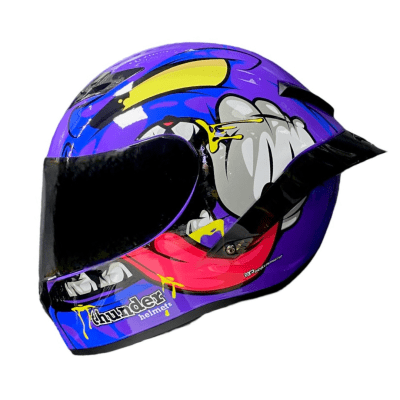 CASCO MAX EVO CARTOON PURPLE