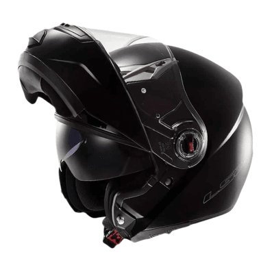 CASCO LS2 ABATIBLE FF370 EASY MATTE BLACK