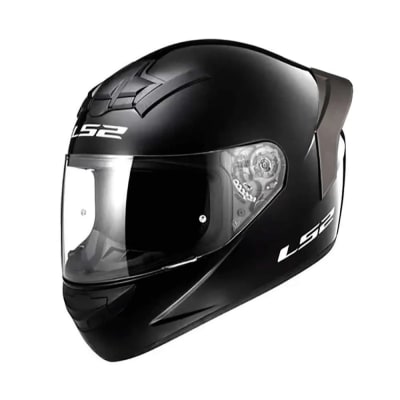 CASCO LS2 FF352 BRILLANT BLACK