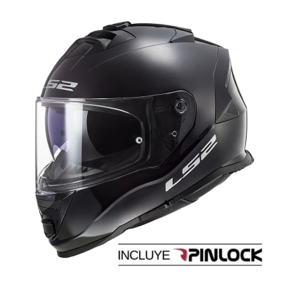 CASCO LS2 FF800 STORM MATTE BLACK