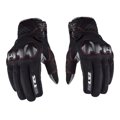 GUANTES LS2 CHAKI LADY BLACK