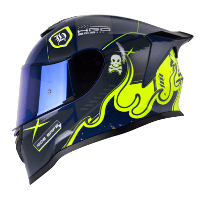 CASCO HRO 506 CITAK BLUE YELLOW