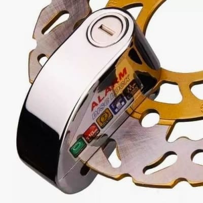 CANDADO DISCO FRENO CON ALARMA LK303