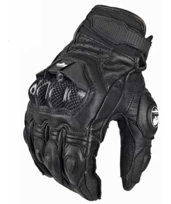 GUANTES FURYGAN CUERO BLACK