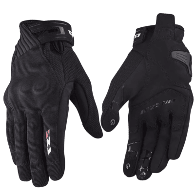 GUANTES LS2 DART II BLACK