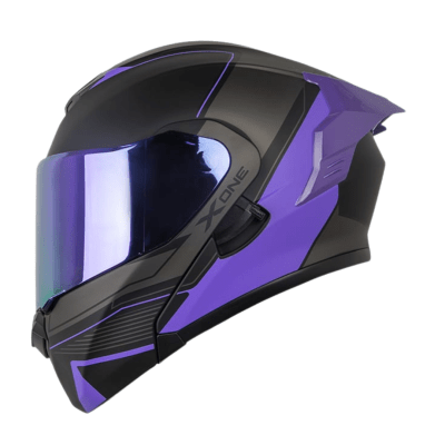 CASCO ABATIBLE XONE 3000RS DRIFT PURPLE