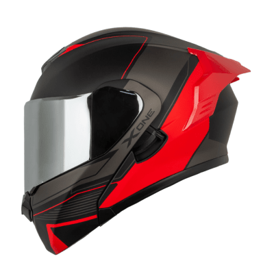 CASCO ABATIBLE XONE 3000RS DRIFT RED BLACK TYPE RED