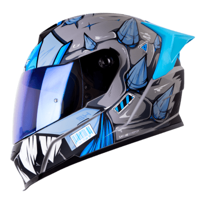 CASCO SHAFT 502 EVO ELDYMON BLUE GRAY