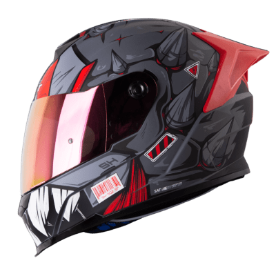 CASCO SHAFT 502 EVO ELDYMON RED GRAY