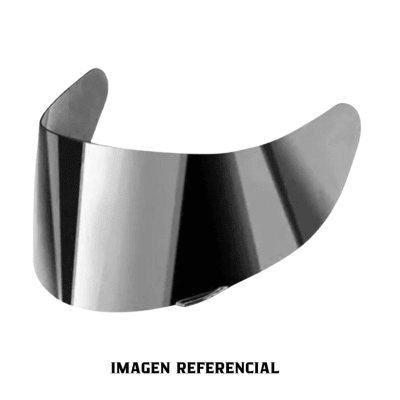 MICA VISOR LS2 FF324 IRIDIUM SILVER