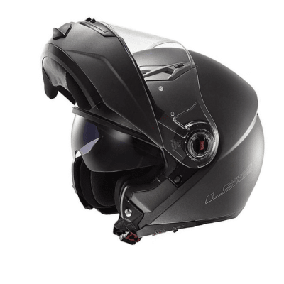 CASCO LS2 FF370 EASY TITANIUM