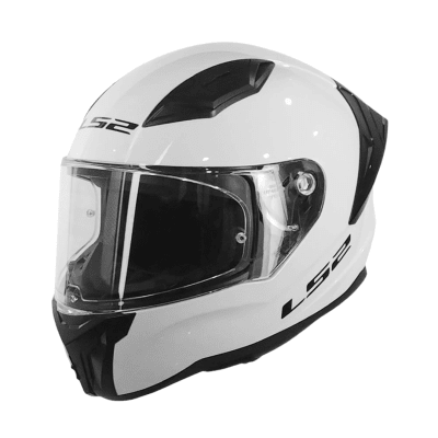 CASCO LS2 FF810 VIGO SOLID WHITE