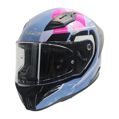 CASCO LS2 FF810 VIGO FOKUS PURPLE BLUE