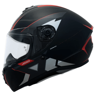 CASCO AXXIS DRAKEN S FRANTIC B5 RED MATTE