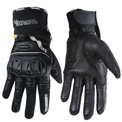 GUANTES ATROX FREEDOM CE4372 CUERO BLACK