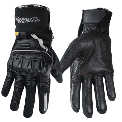 GUANTES ATROX FREEDOM CE4372 CUERO BLACK